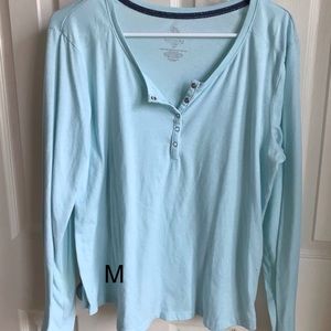 Blue long sleeve